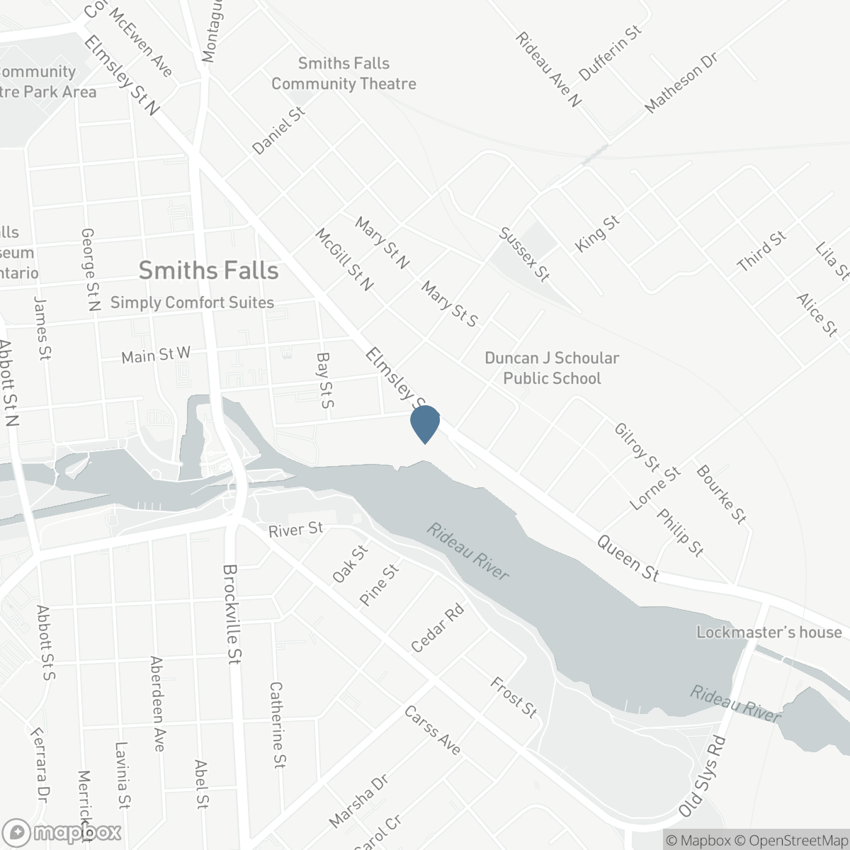 42 ELMSLEY STREET S, Smiths Falls, Ontario K7A 3P6
